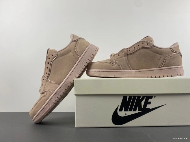 Rep Retro AO1935-204 Jordan Beige 1 Particle Low NS 0807